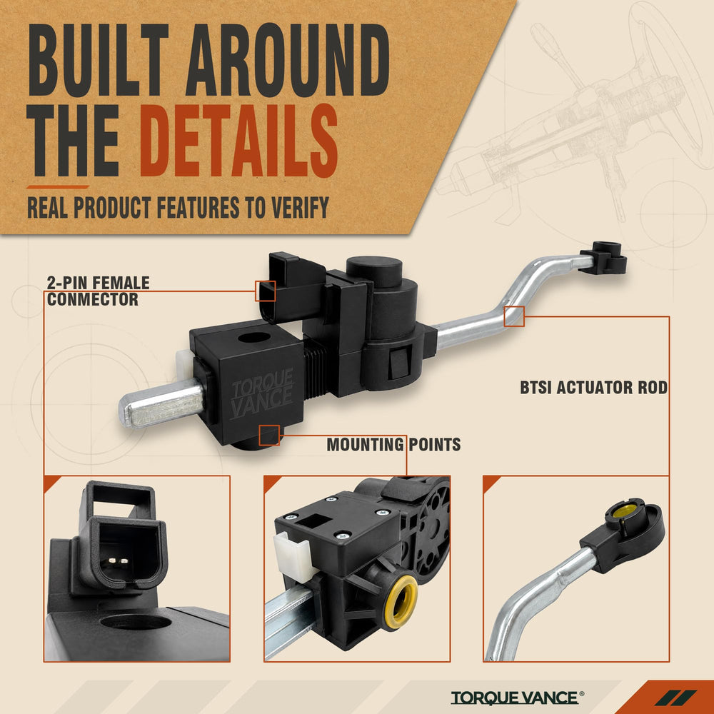 TorqueVance side profile highlighting housing shape for direct fit replacement