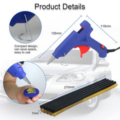Tosucs puller base detail with rubber padding protecting vehicle paint