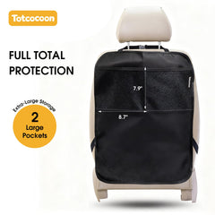 TotCocoon installed on backseat demonstrating full coverage and protection