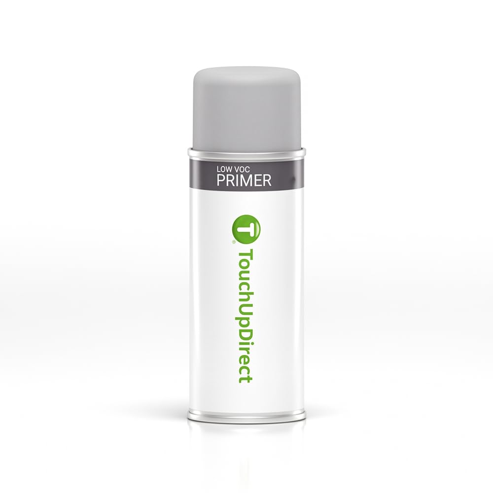 TouchUpDirect primer aerosol front can showing product and benefit