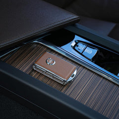 TOUPHY zinc alloy frame detail protecting edges and corners