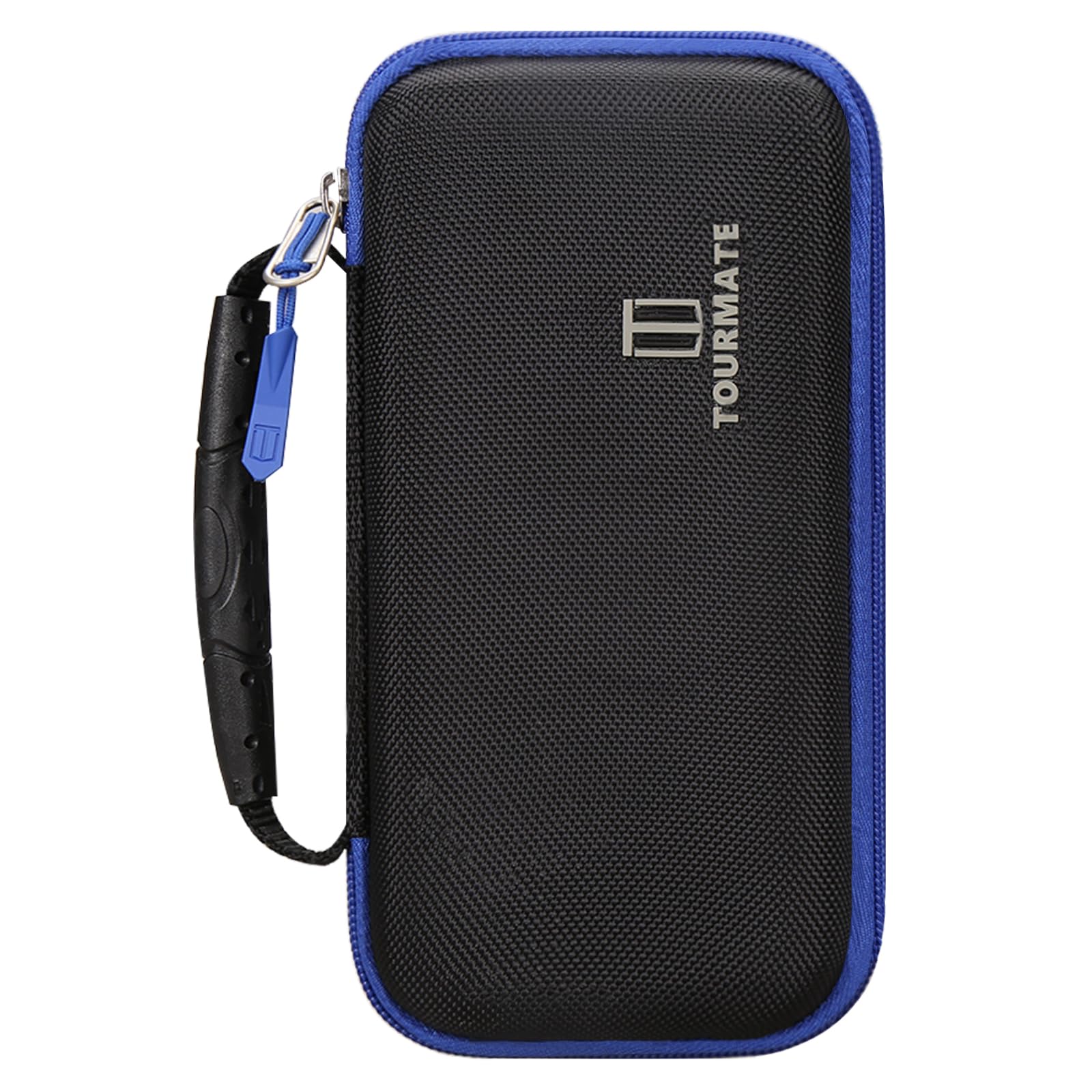 Tourmate case beside a vehicle on roadside illustrating travel-ready protection