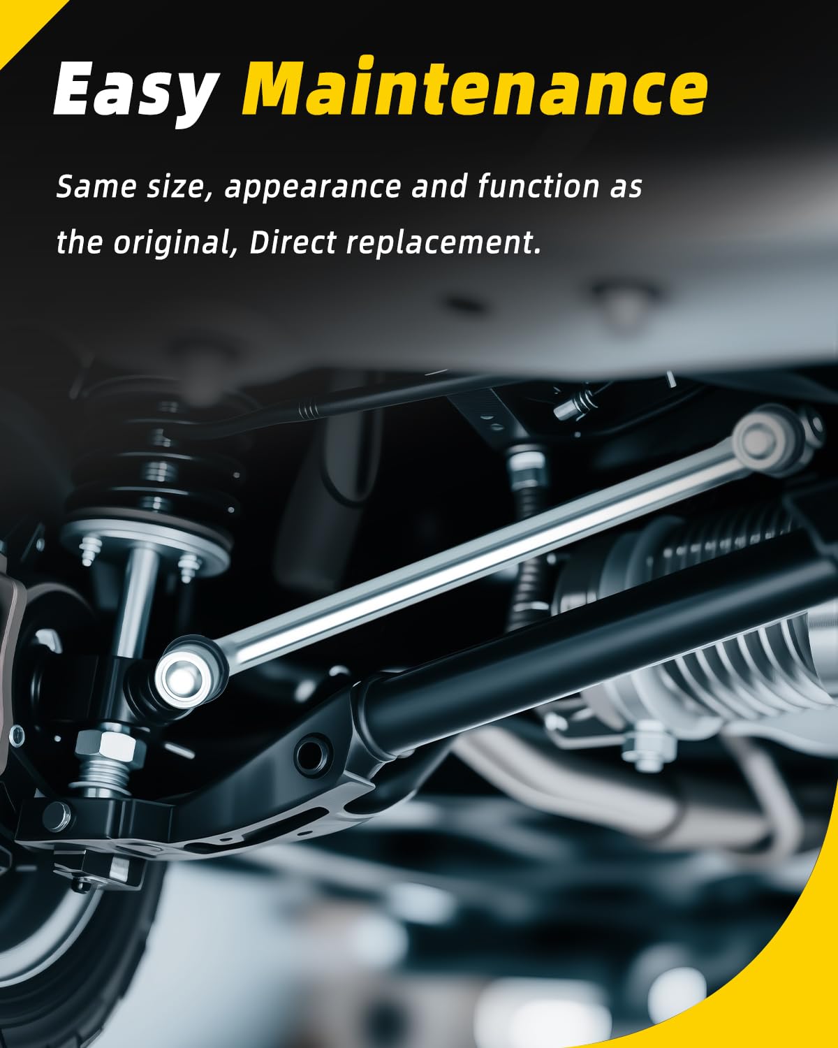TOVASTY anti-corrosion coating detail protecting link from rust and salt damage