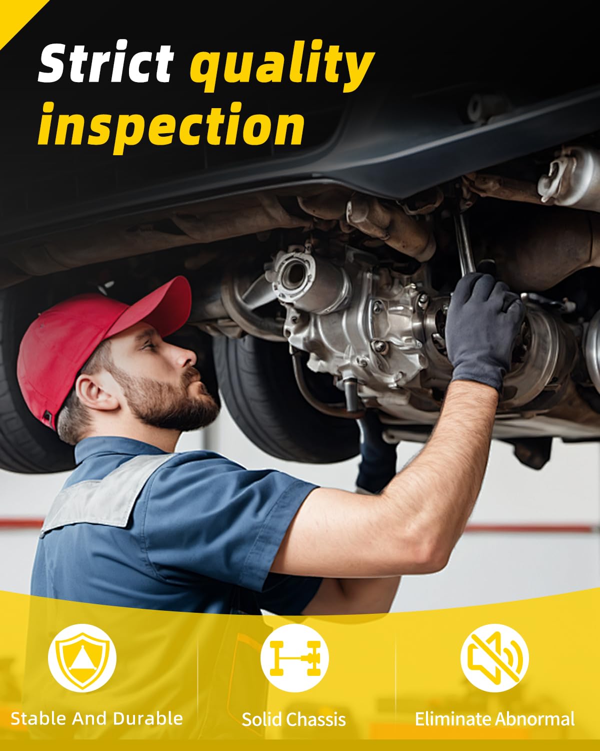 TOVASTY sway bar link in lifestyle road test improving handling on winding roads