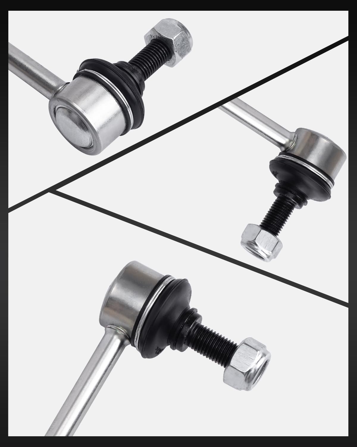 TOVASTY link beside ruler showing exact OEM dimensions for direct-fit replacement