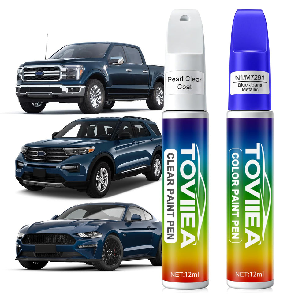 Toviiea front packaging showing compact touch up kit and benefit of convenience