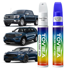 Toviiea front packaging showing compact touch up kit and benefit of convenience