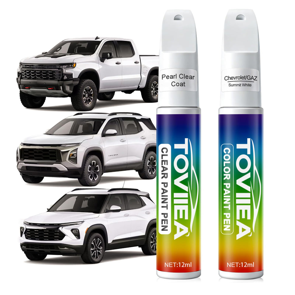 Toviiea front bottle showing label and precise paint match benefit