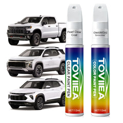 Toviiea front bottle showing label and precise paint match benefit