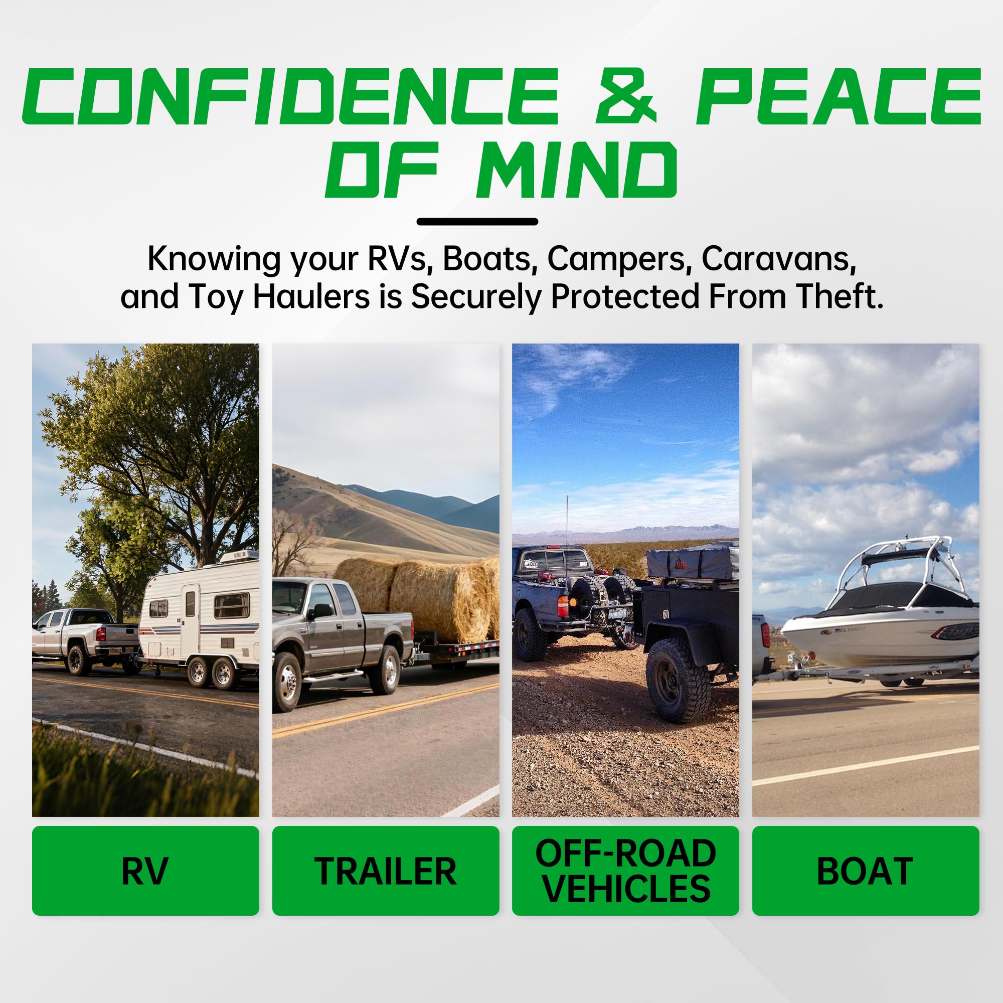 TOWBUBING weather exposure test showing corrosion resistance benefit