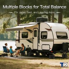 TOWKING cone base detail with ribs improving ground grip and anti-tilt performance