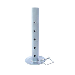 TOWKING drop leg front view showing full extension and stability benefit