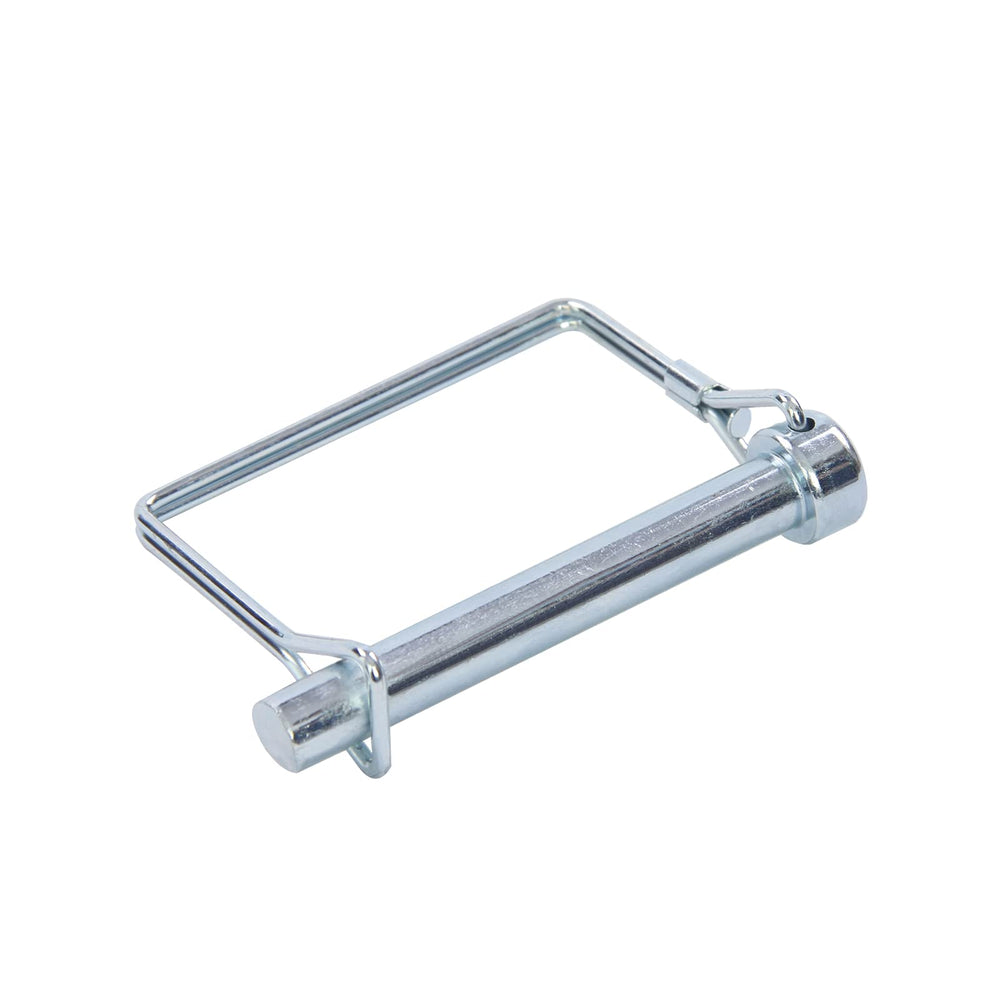 TOWKING drop leg held in hand showing compact, easy-to-handle size