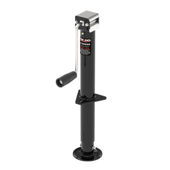 TOWKING front view of A-frame jack showing sturdy lifting for safer hitching