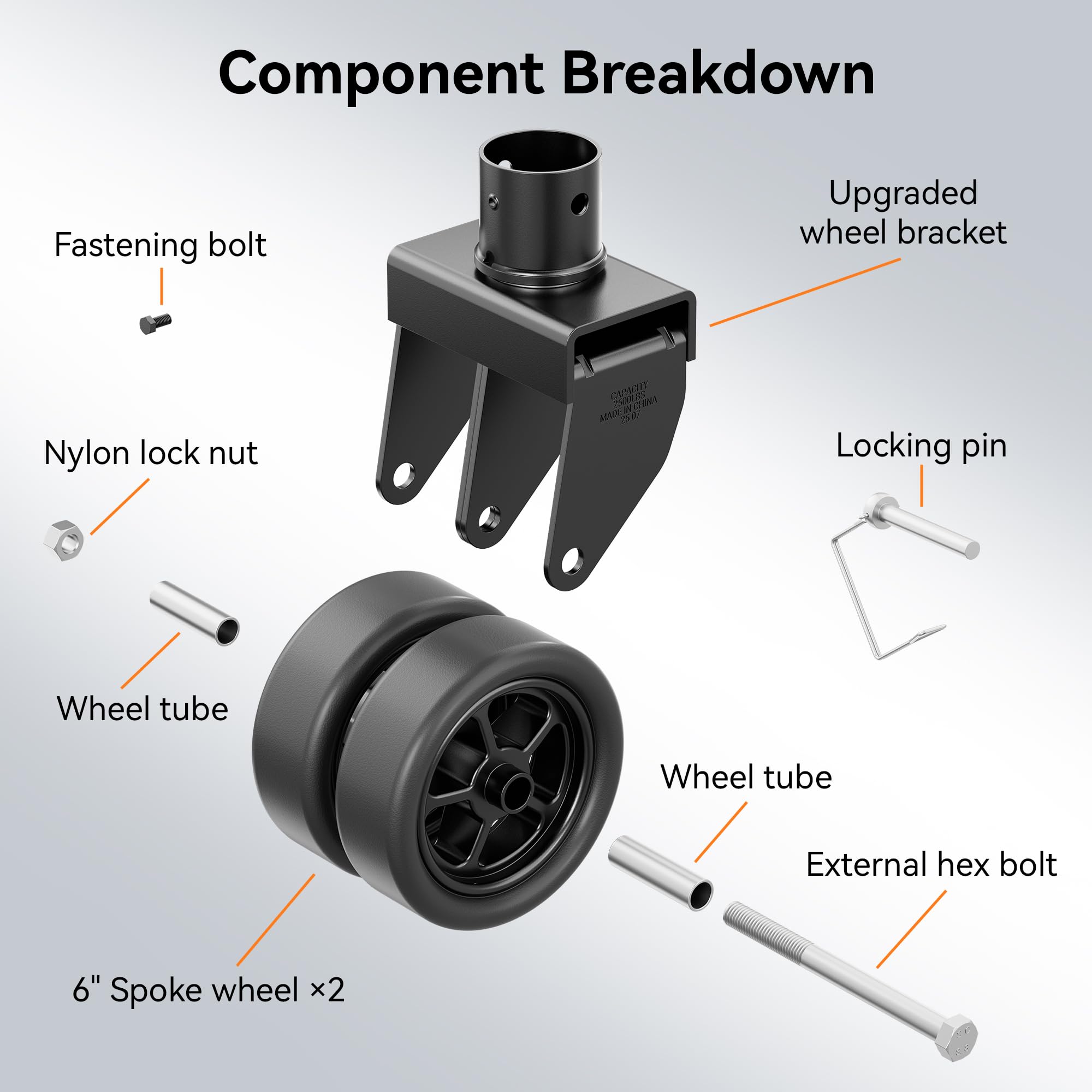 TOWKING packaging and label showing brand and product identification convenience