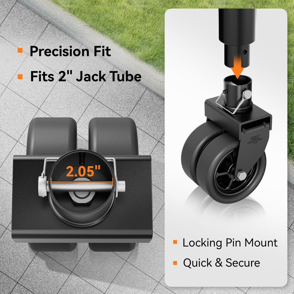 TOWKING powder-coated surface closeup showing corrosion resistance advantage