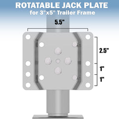 TOWKING upgraded PP wheel detail enabling smooth rolling under load