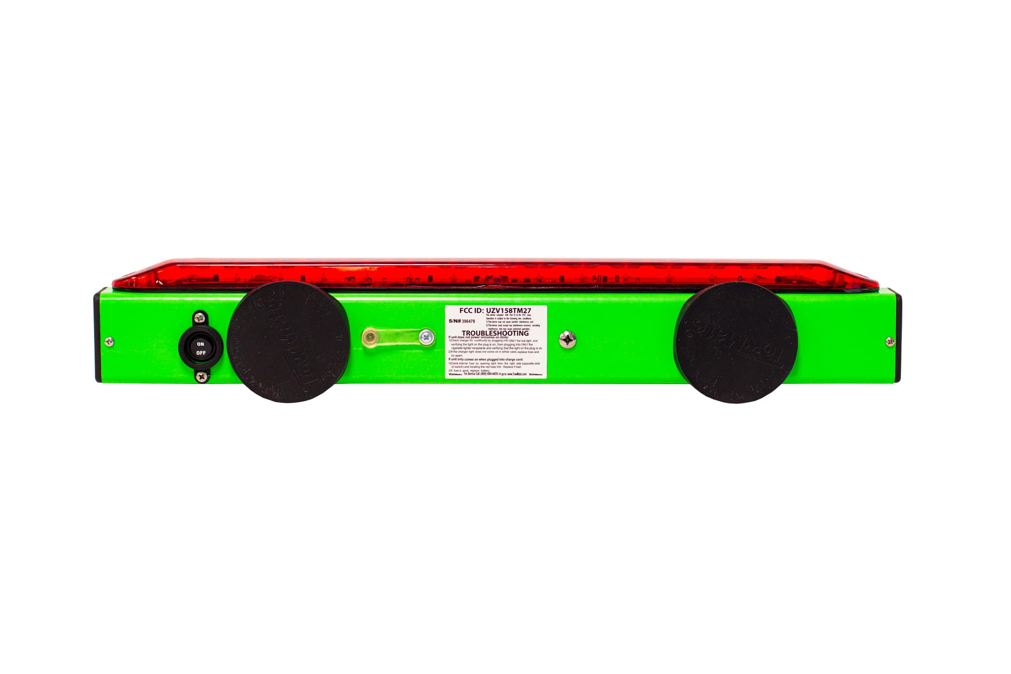 TowMate magnetic mounts with 90 lb pull demonstrating secure temporary attachment