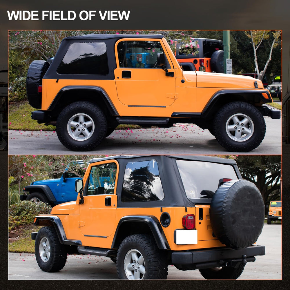 Tqc-bakalar packaging and included parts showing both left and right mirrors