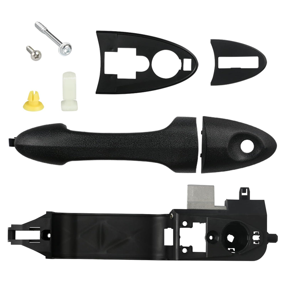 TQPONLY front left handle packaged showing complete kit and easy replacement