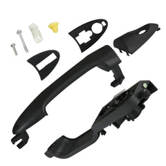 TQPONLY handle with mounting hardware laid out for straightforward installation