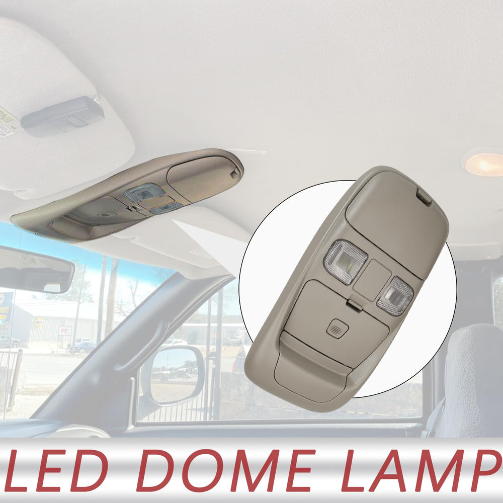 TQPONLY installed in truck ceiling restoring original interior lighting function
