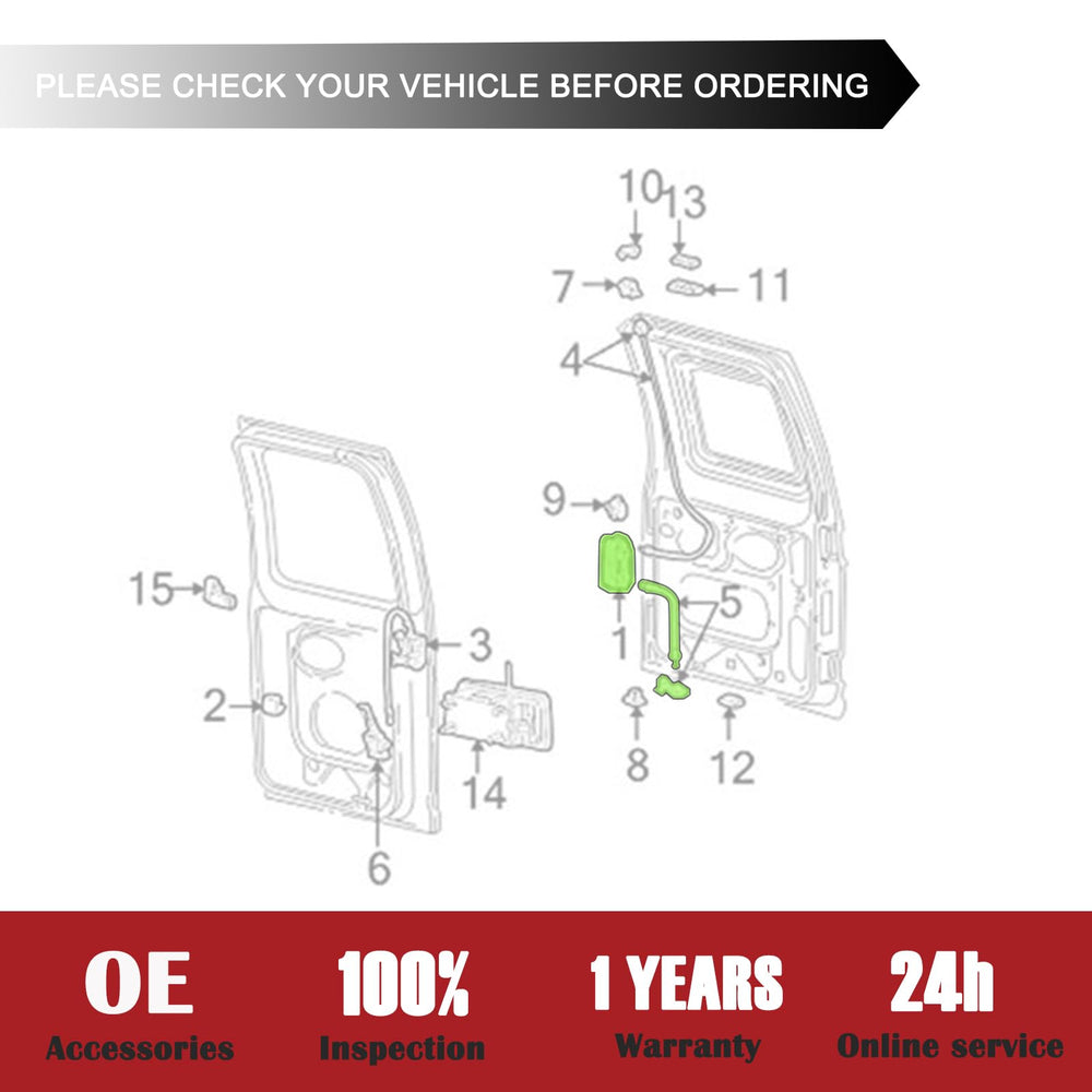 TQPONLY metal texture and hardware detail demonstrating corrosion resistance benefit