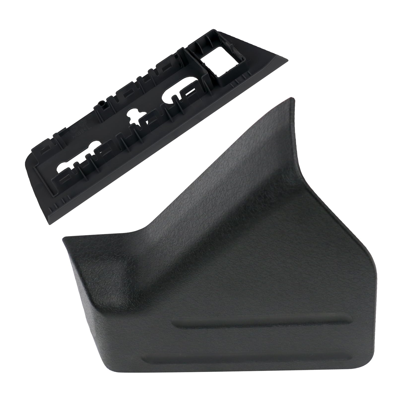 TQPONLY panel installed in Ford F-150 interior demonstrating OEM look and functional coverage