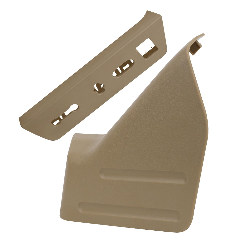 TQPONLY panel texture and fitment detail highlighting sturdy plastic and OEM match