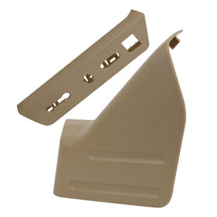 TQPONLY panel texture and fitment detail highlighting sturdy plastic and OEM match