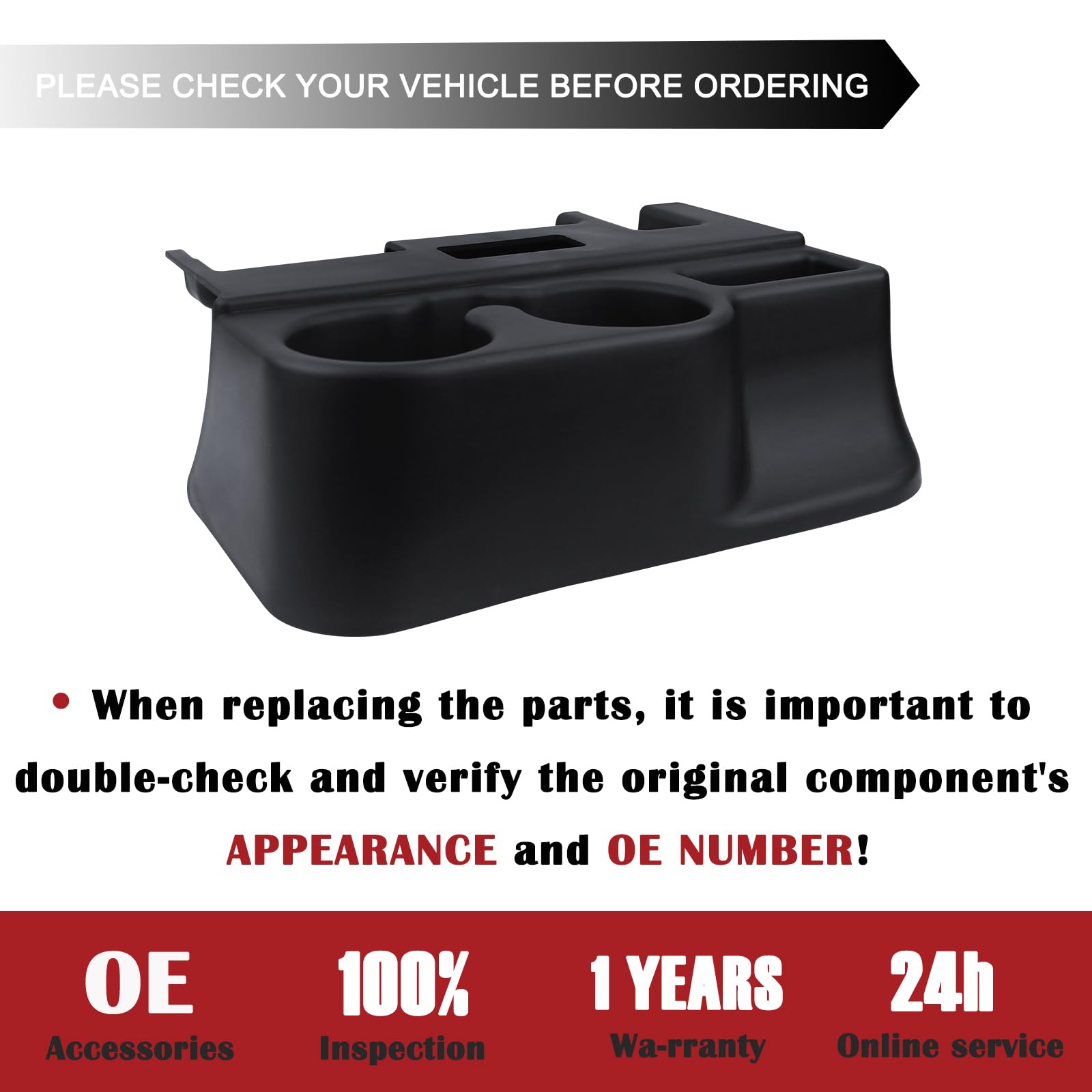 TQPONLY side profile highlighting retention tabs for tool-free installation