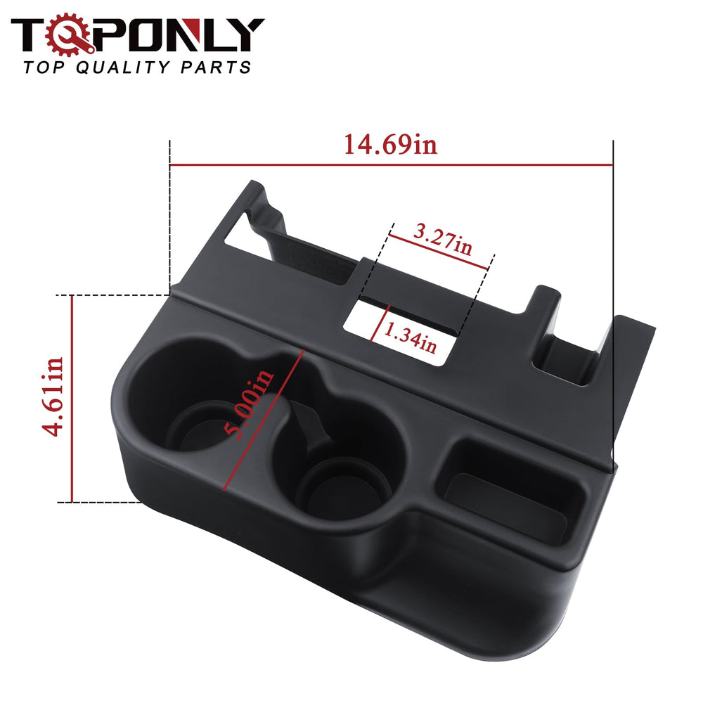 TQPONLY beside standard coffee cup showing correct size and stability