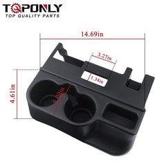 TQPONLY beside standard coffee cup showing correct size and stability