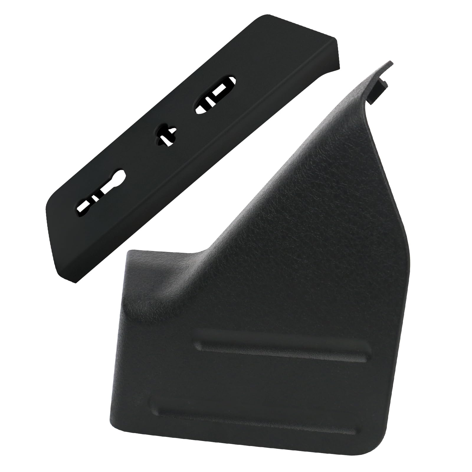 TQPONLY trim texture and fitment detail highlighting precise molding and long-lasting material
