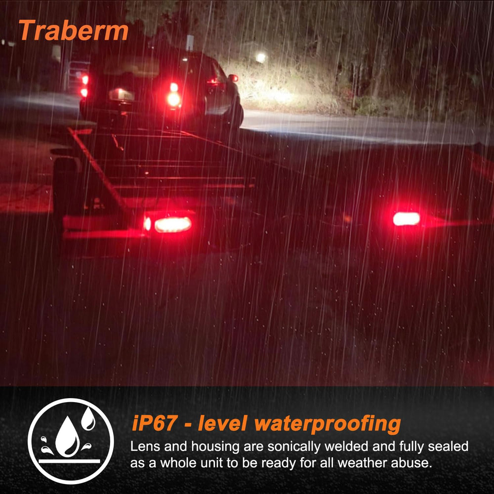 Traberm powder-coated finish texture resisting corrosion and wear