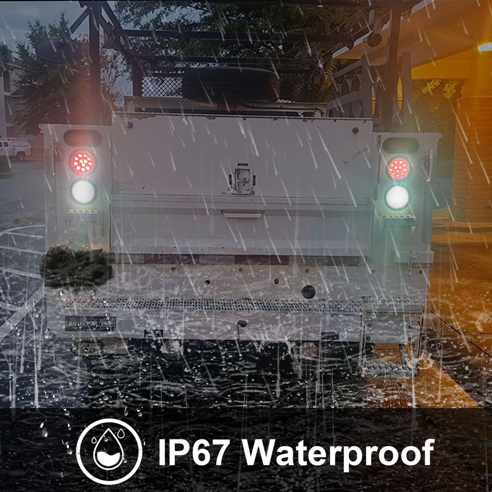Traberm water resistance demo with splashes showing IP67 protection against weather benefit