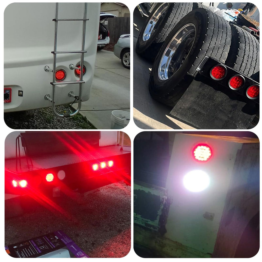 Traberm light with water droplets showing IP67 waterproof protection benefit