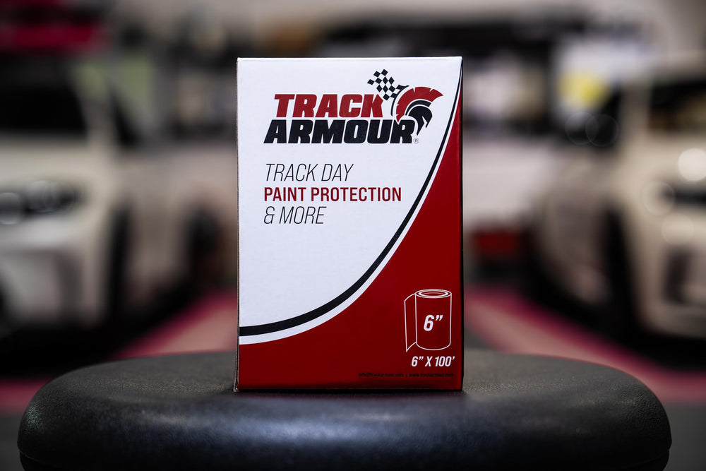 TRACK ARMOUR close-up of film texture highlighting durable clarity