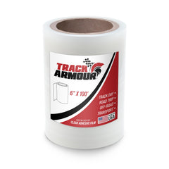 TRACK ARMOUR front roll and packaging showing professional-grade protection