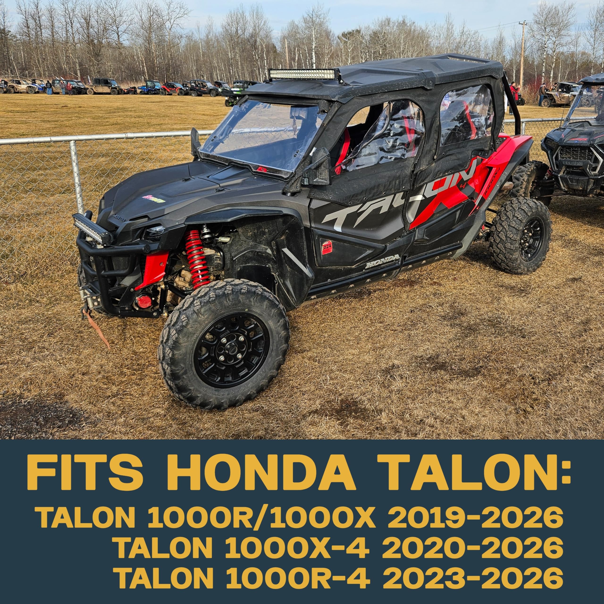 Traild rear pads packaging highlighting brand and complete set benefit