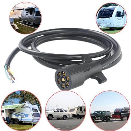 TrailesHom installed on utility trailer improving secure, weather-resistant connection