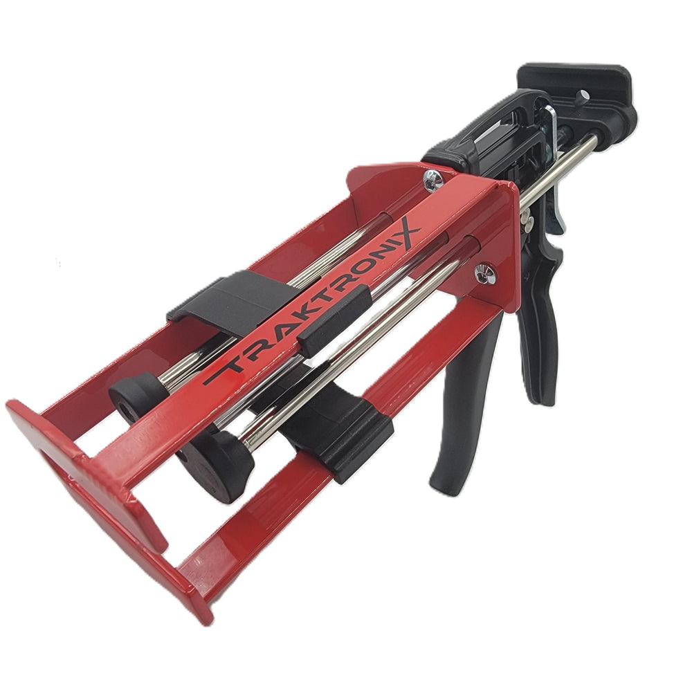 Traktronix manual applicator gun side profile for smooth consistent dispensing