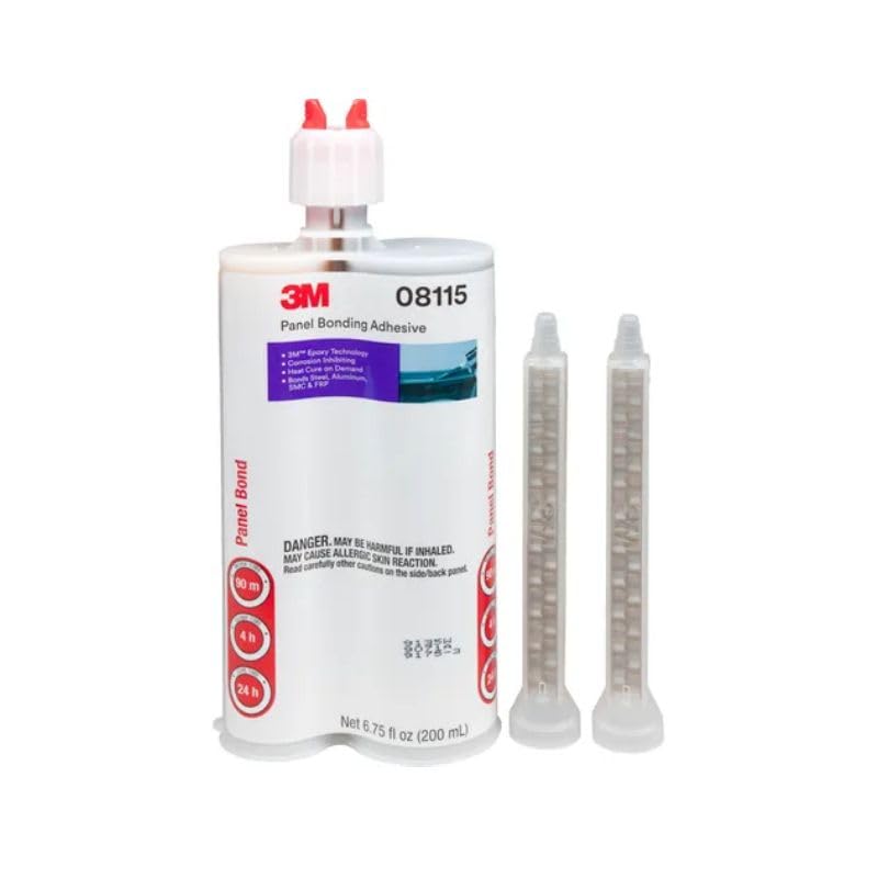 Traktronix 8193 mixing nozzle closeup ensuring proper adhesive mixing