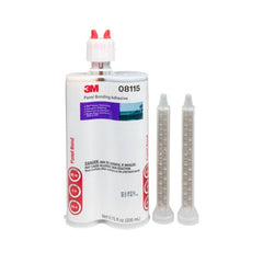 Traktronix 8193 mixing nozzle closeup ensuring proper adhesive mixing