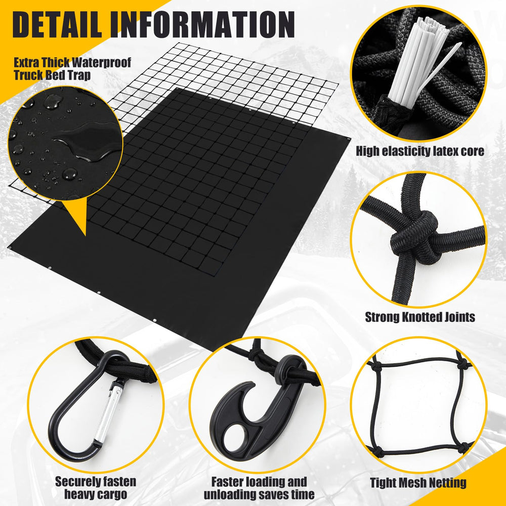 Tranqun ABS plastic hook close-up showing strong attachment and corrosion resistance benefit