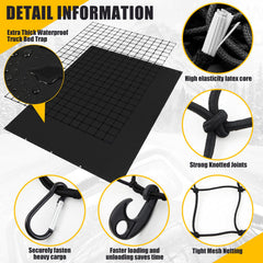 Tranqun ABS plastic hook close-up showing strong attachment and corrosion resistance benefit
