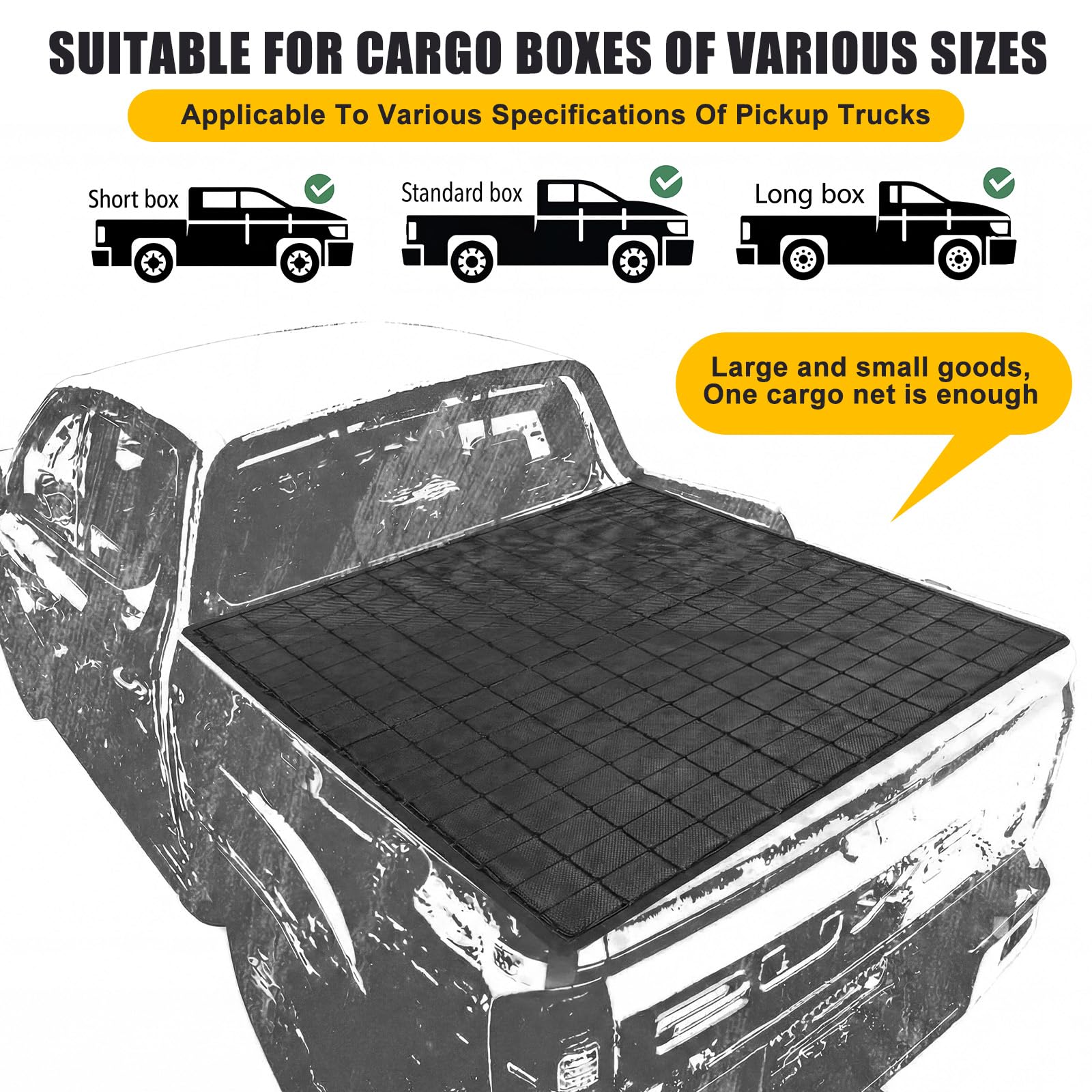 Tranqun installed on truck covering mixed cargo showing fast setup and cargo protection benefit