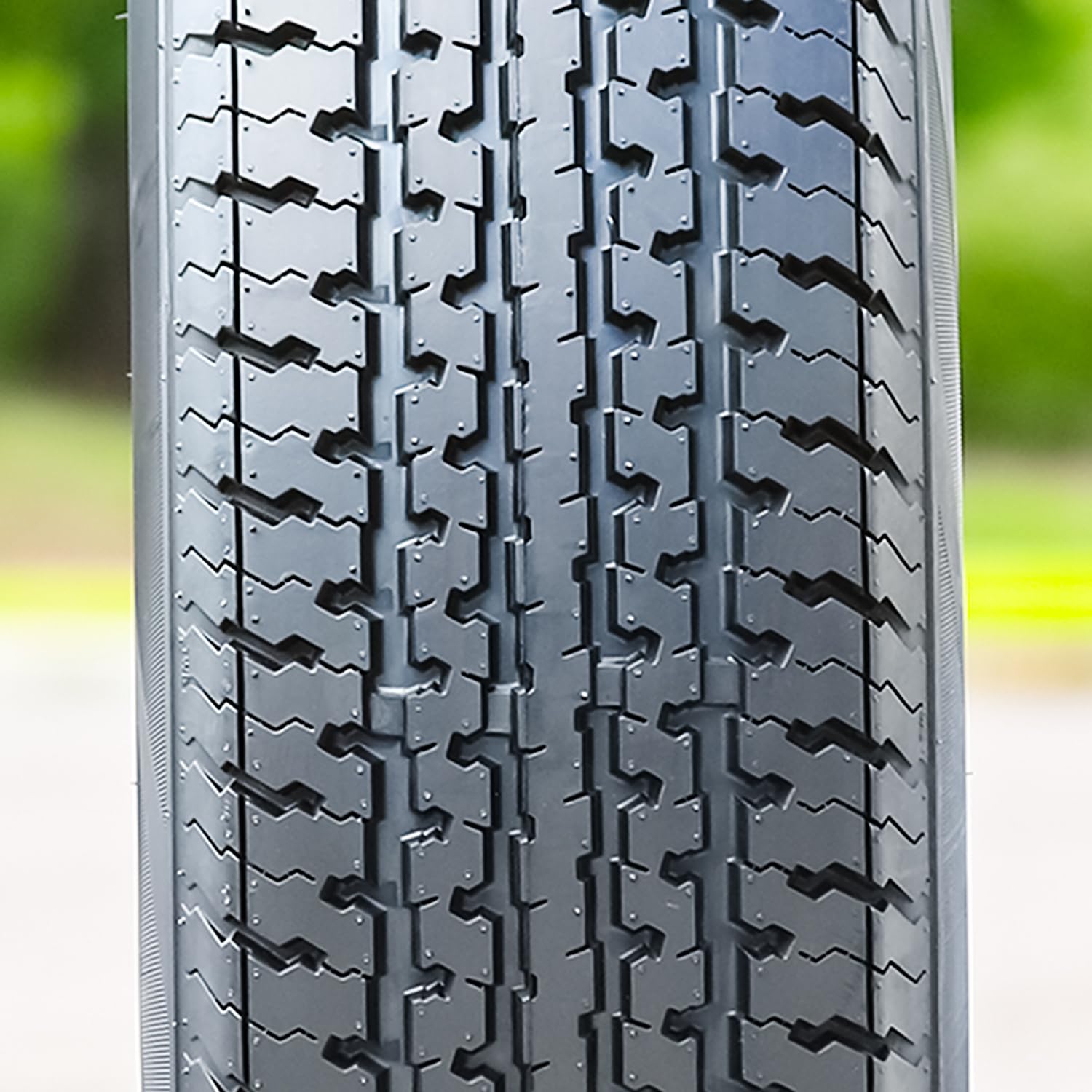Transeagle ST II next to ruler for size comparison showing 15-inch fitment benefit