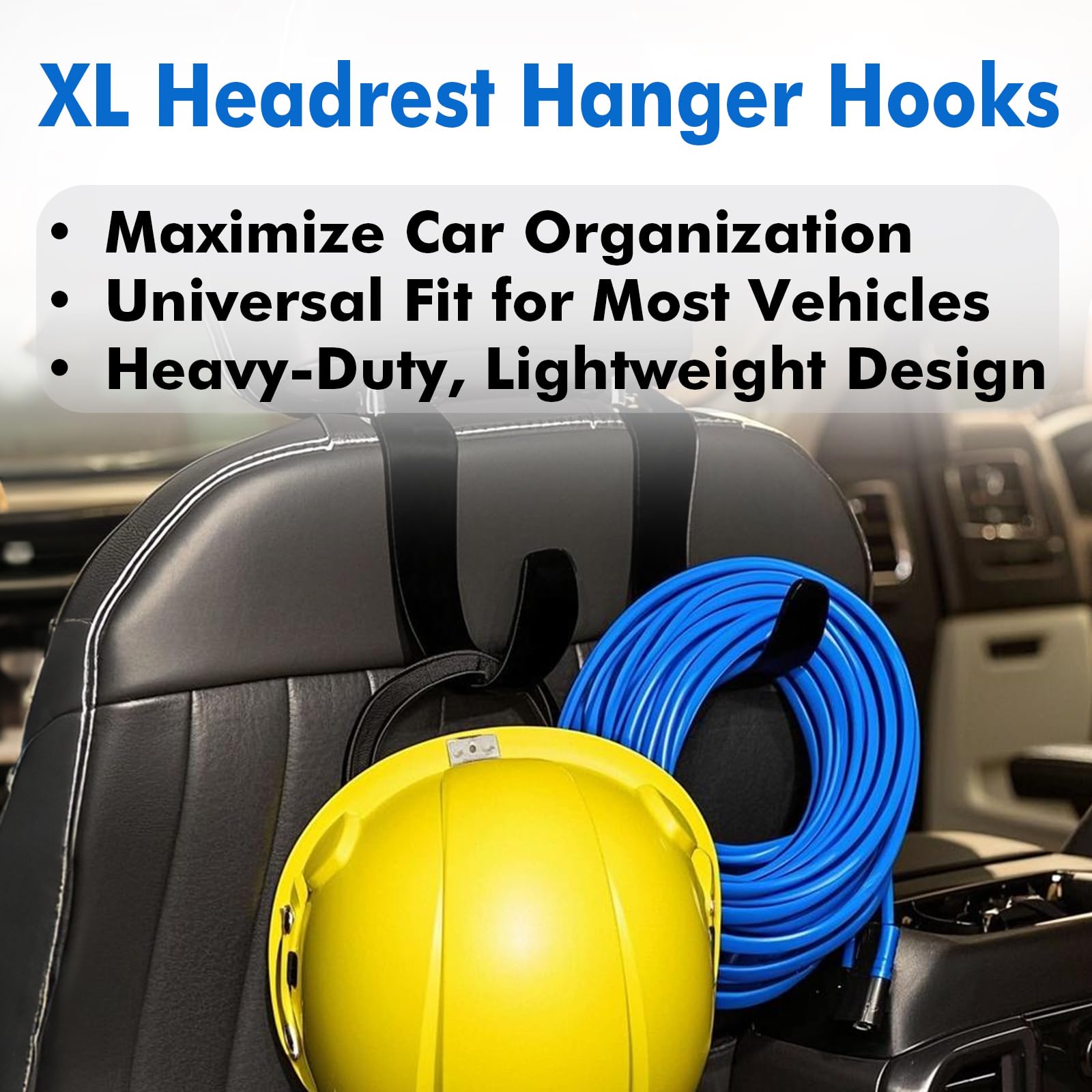 Travel Depot installed on truck headrest demonstrating secure mounting