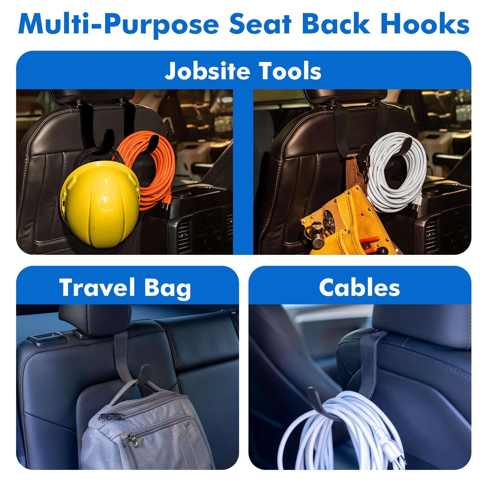 Travel Depot product label and specs helping buyers confirm features